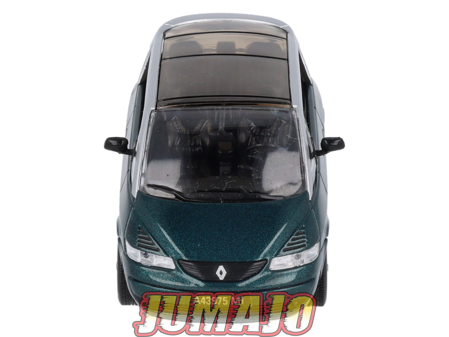 VF15 Voitures Françaises 1/43 NOREV : RENAULT AVANTIME (vert toit gris métal)