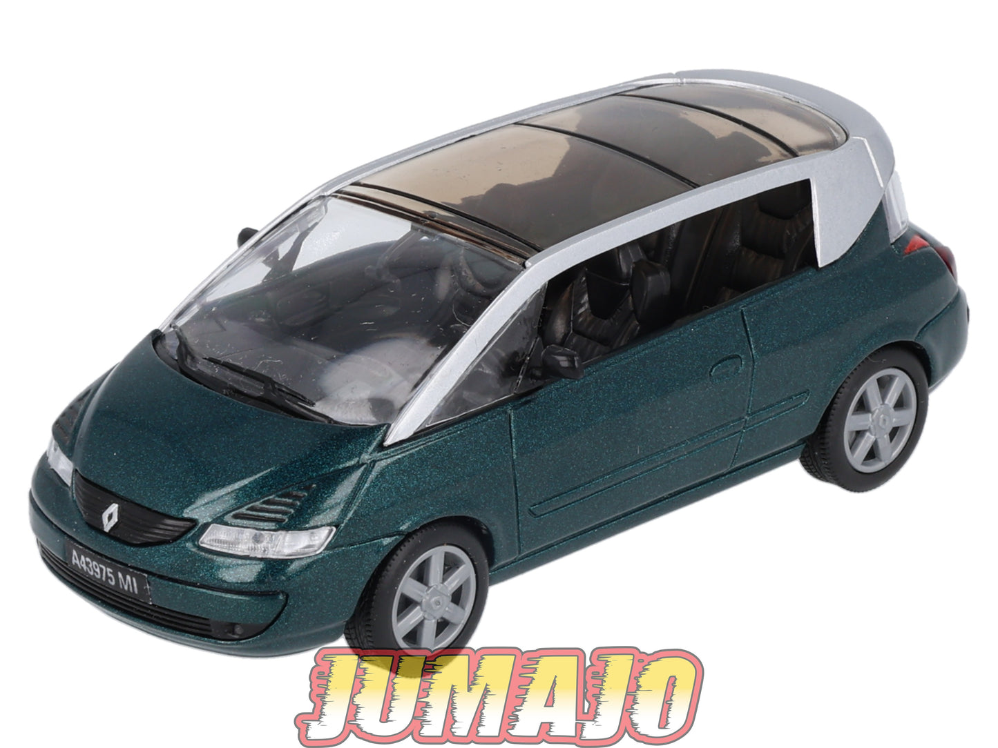 VF15 Voitures Françaises 1/43 NOREV : RENAULT AVANTIME (vert toit gris métal)