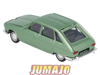 VF2 Voitures Françaises 1/43 NOREV : RENAULT 16