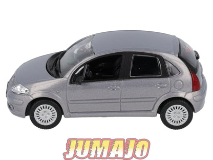 VF34 Voitures Françaises 1/43 NOREV CITROËN C3 5 Portes 2002
