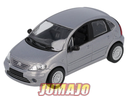 VF34 Voitures Françaises 1/43 NOREV CITROËN C3 5 Portes 2002