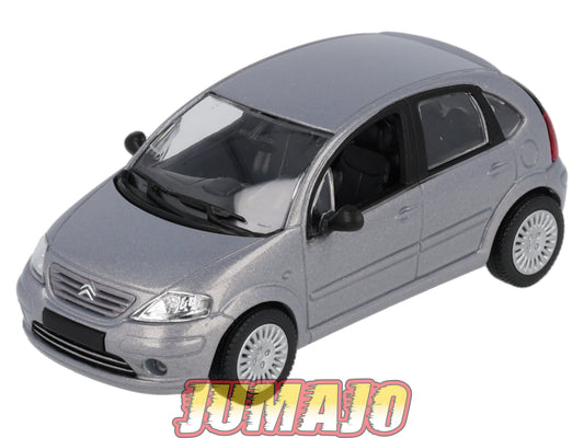 VF34 Voitures Françaises 1/43 NOREV CITROËN C3 5 Portes 2002