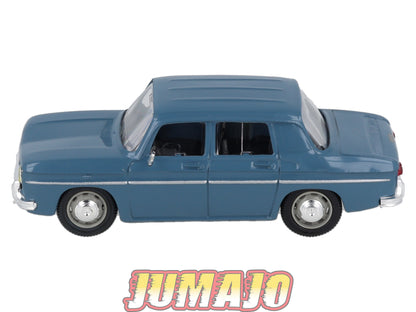 VF35 Voitures Françaises 1/43 NOREV RENAULT 8 Bleu 1968