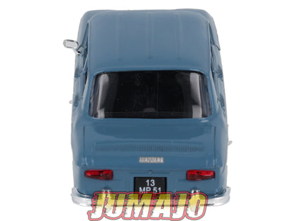 VF35 Voitures Françaises 1/43 NOREV RENAULT 8 Bleu 1968