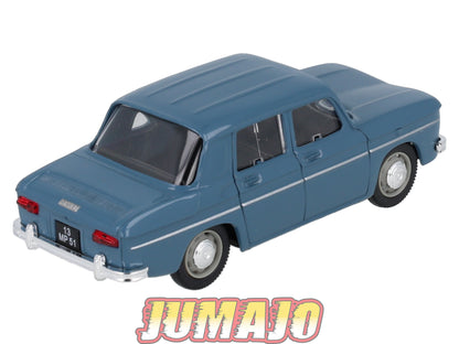 VF35 Voitures Françaises 1/43 NOREV RENAULT 8 Bleu 1968