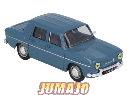 VF35 Voitures Françaises 1/43 NOREV RENAULT 8 Bleu 1968