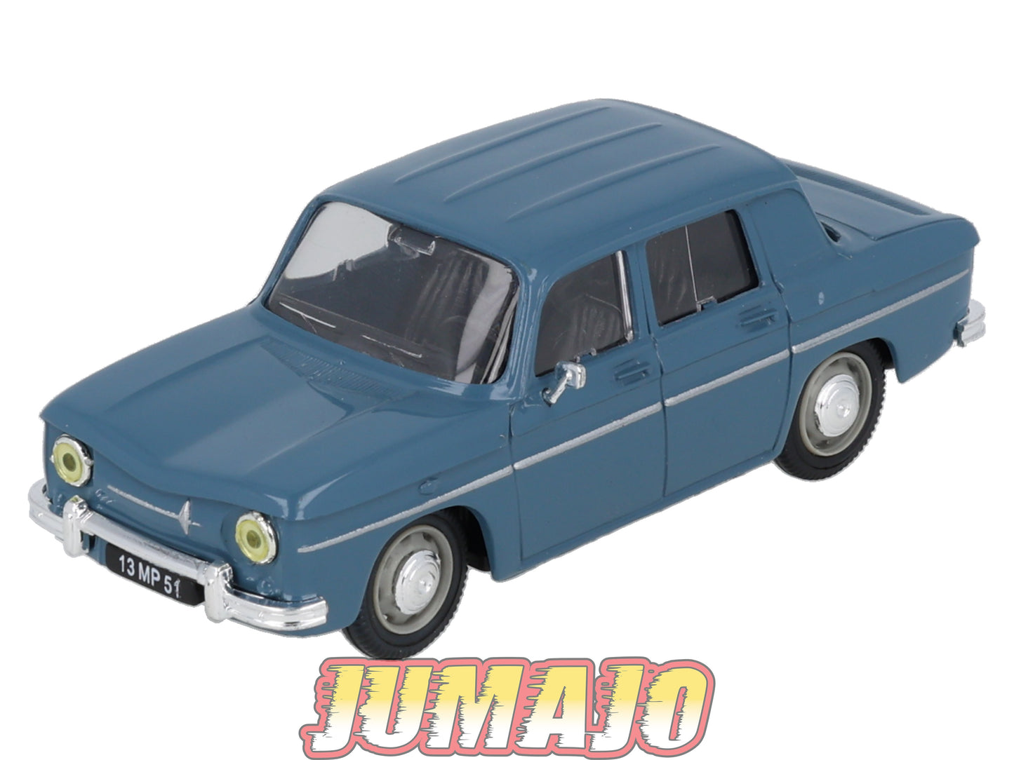 VF35 Voitures Françaises 1/43 NOREV RENAULT 8 Bleu 1968
