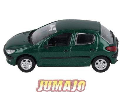 VF36 Voitures Françaises 1/43 NOREV PEUGEOT 206 5 Portes 1998