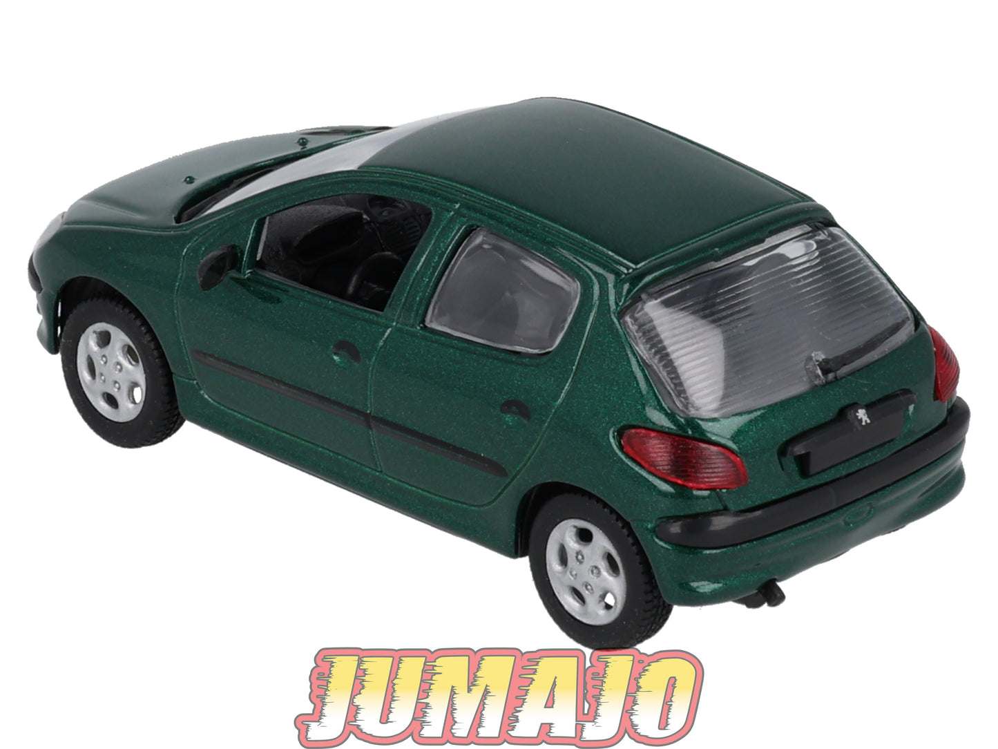 VF36 Voitures Françaises 1/43 NOREV PEUGEOT 206 5 Portes 1998