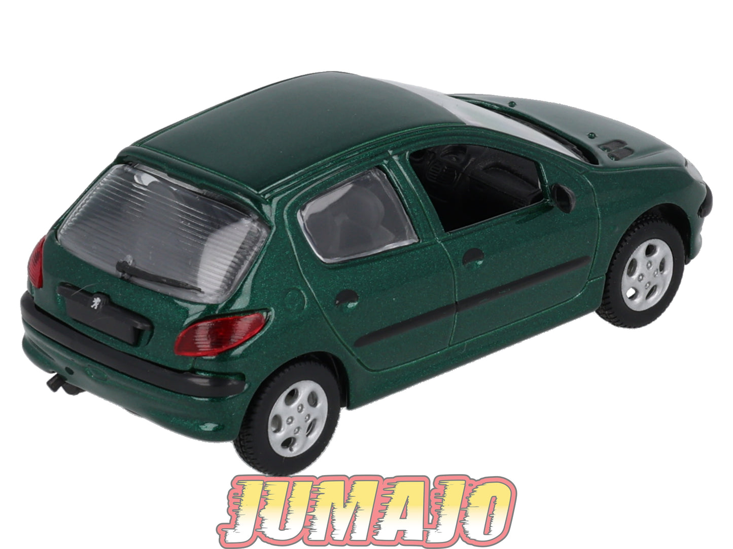 VF36 Voitures Françaises 1/43 NOREV PEUGEOT 206 5 Portes 1998