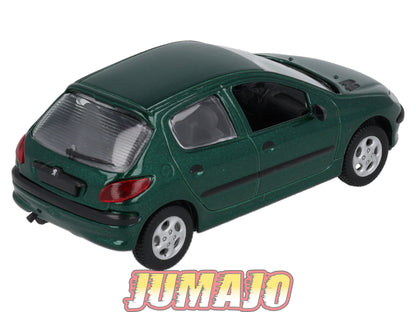 VF36 Voitures Françaises 1/43 NOREV PEUGEOT 206 5 Portes 1998