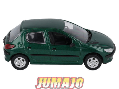 VF36 Voitures Françaises 1/43 NOREV PEUGEOT 206 5 Portes 1998