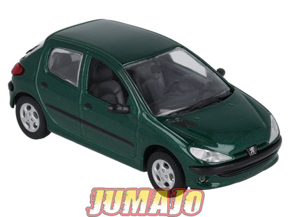 VF36 Voitures Françaises 1/43 NOREV PEUGEOT 206 5 Portes 1998