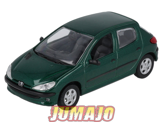 VF36 Voitures Françaises 1/43 NOREV PEUGEOT 206 5 Portes 1998