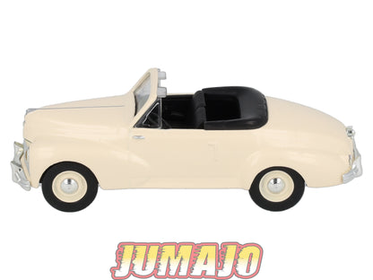 VF45 Voitures Françaises 1/43 NOREV PEUGEOT 203 Cabriolet