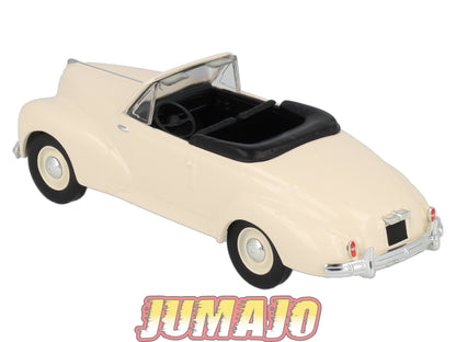 VF45 Voitures Françaises 1/43 NOREV PEUGEOT 203 Cabriolet