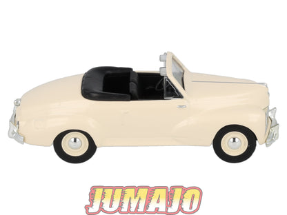 VF45 Voitures Françaises 1/43 NOREV PEUGEOT 203 Cabriolet