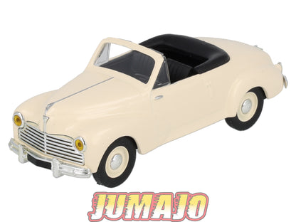 VF45 Voitures Françaises 1/43 NOREV PEUGEOT 203 Cabriolet