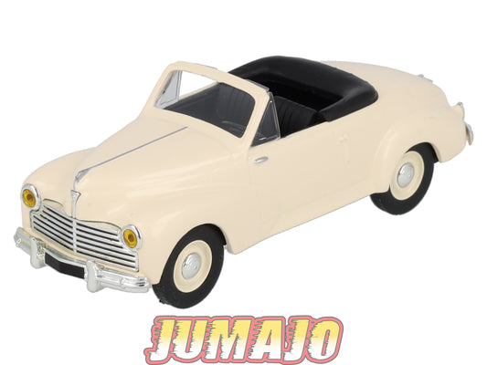 VF45 Voitures Françaises 1/43 NOREV PEUGEOT 203 Cabriolet