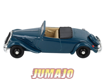 VF46 Voitures Françaises 1/43 NOREV CITROËN Traction Avant 22 1934