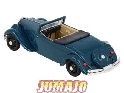 VF46 Voitures Françaises 1/43 NOREV CITROËN Traction Avant 22 1934