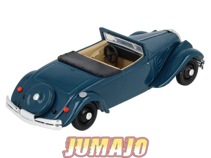 VF46 Voitures Françaises 1/43 NOREV CITROËN Traction Avant 22 1934