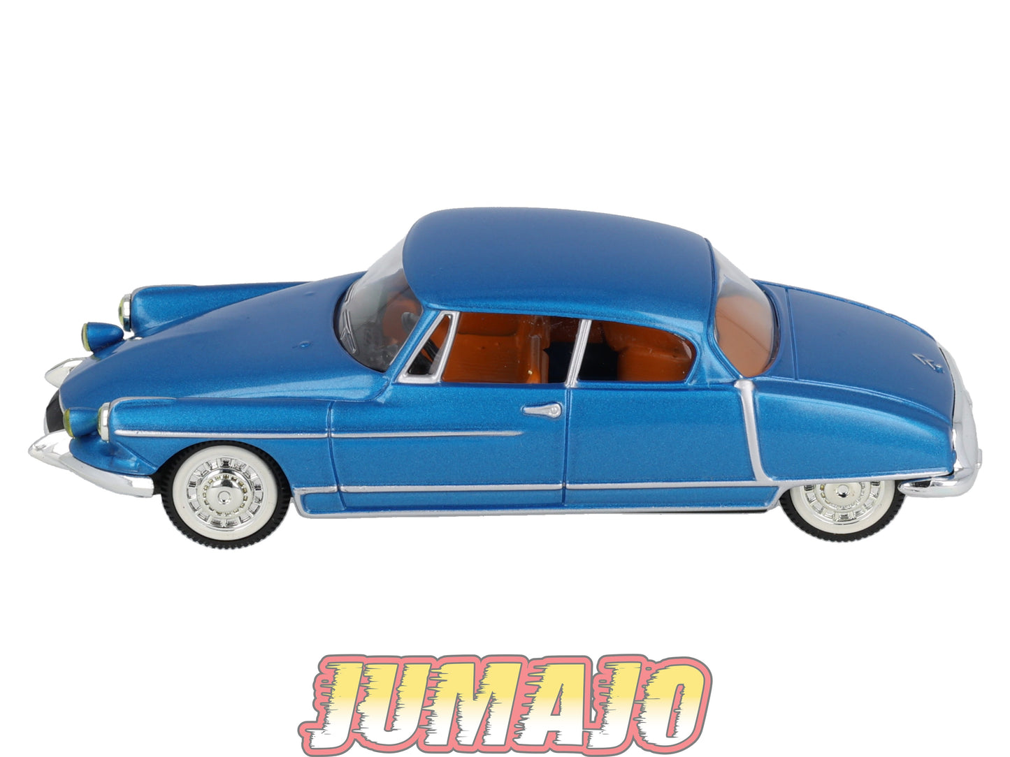 VF48 Voitures Françaises 1/43 NOREV CITROËN DS Chapron Coupé Le Paris 1958