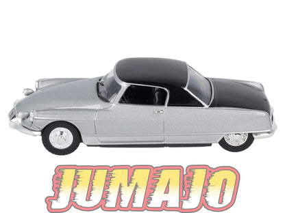 VF48 Voitures Françaises 1/43 NOREV : CITROEN DS Coupe H.Chapron Le Dandy 1967
