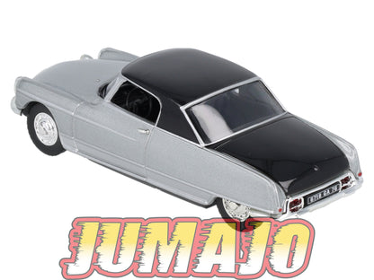 VF48 Voitures Françaises 1/43 NOREV : CITROEN DS Coupe H.Chapron Le Dandy 1967