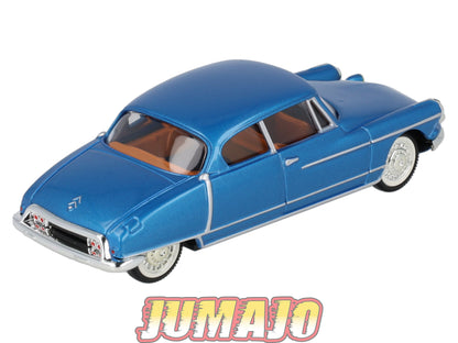 VF48 Voitures Françaises 1/43 NOREV CITROËN DS Chapron Coupé Le Paris 1958