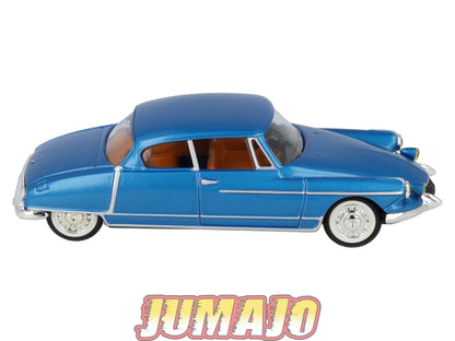 VF48 Voitures Françaises 1/43 NOREV CITROËN DS Chapron Coupé Le Paris 1958