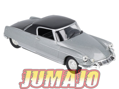 VF48 Voitures Françaises 1/43 NOREV : CITROEN DS Coupe H.Chapron Le Dandy 1967