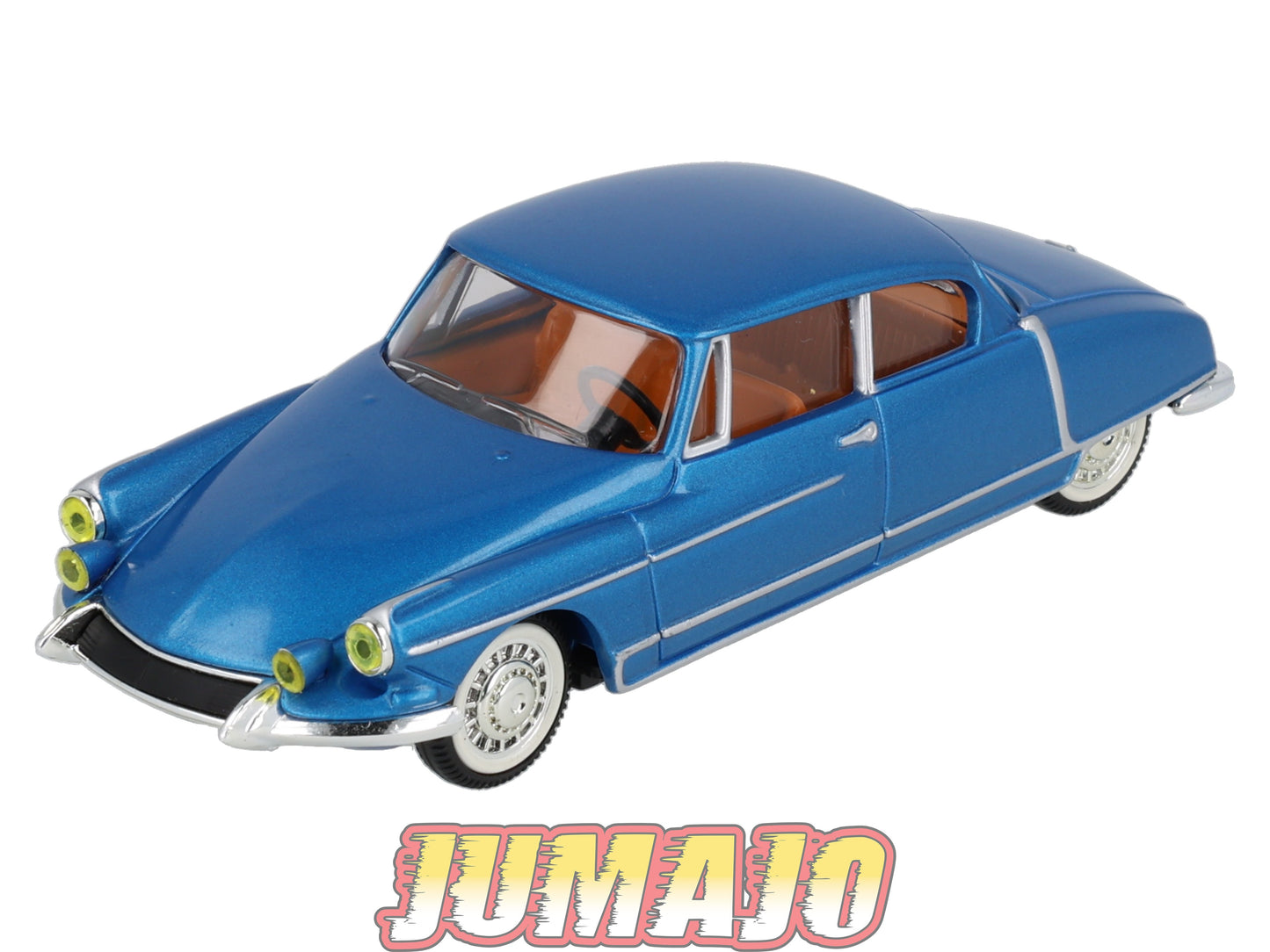 VF48 Voitures Françaises 1/43 NOREV CITROËN DS Chapron Coupé Le Paris 1958