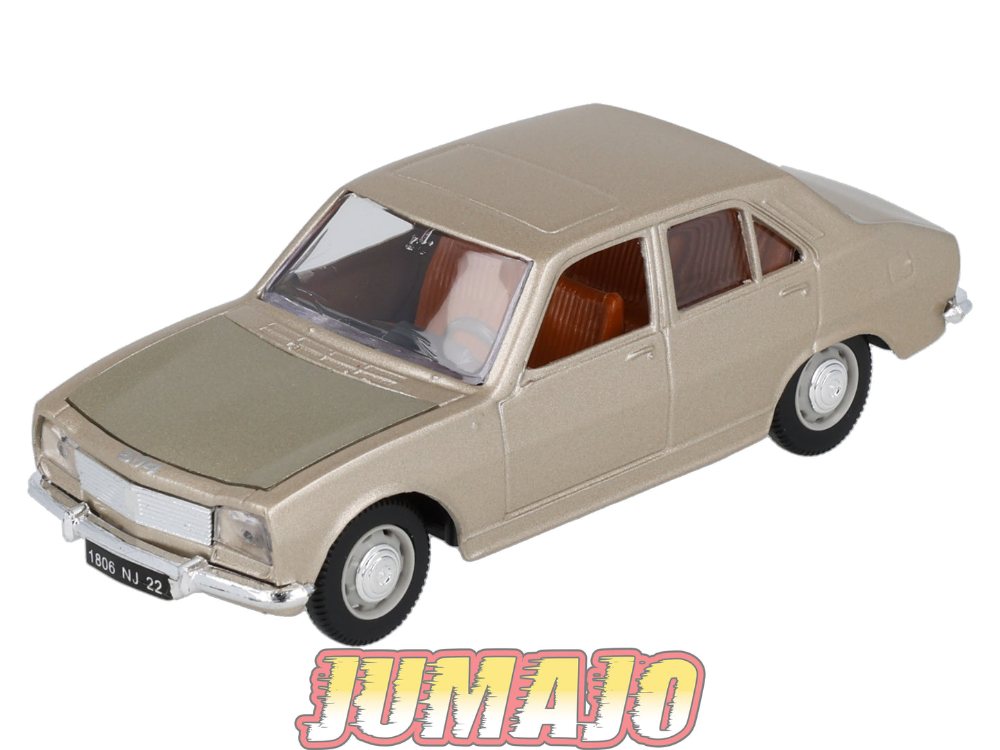 VF4 Voitures Françaises 1/43 NOREV PEUGEOT 504