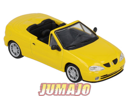 VF55 Voitures Françaises 1/43 NOREV RENAULT Mégane Cabriolet 1999