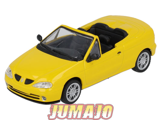 VF55 Voitures Françaises 1/43 NOREV RENAULT Mégane Cabriolet 1999