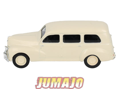 VF56 Voitures Françaises 1/43 NOREV PEUGEOT 203 Familiale Commerciale 1954