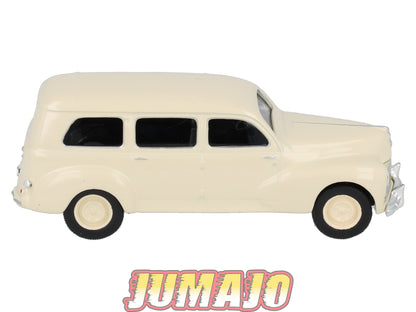 VF56 Voitures Françaises 1/43 NOREV PEUGEOT 203 Familiale Commerciale 1954