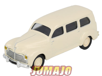VF56 Voitures Françaises 1/43 NOREV PEUGEOT 203 Familiale Commerciale 1954
