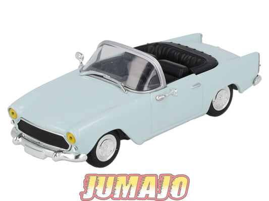 VF59 Voitures Françaises 1/43 NOREV SIMCA Océane 1962