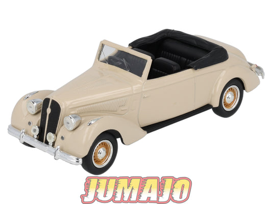 VF60 Voitures Françaises 1/43 NOREV HOTCHKISS 686 1937