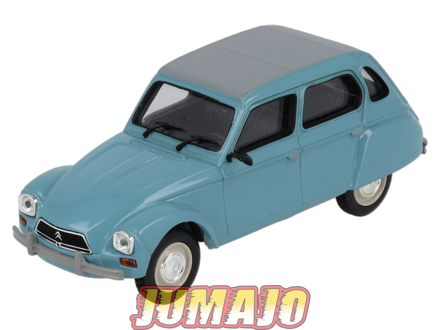 VF67 Voitures Françaises 1/43 NOREV CITROËN Dyane 1969