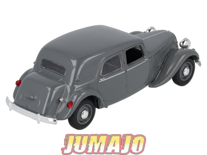 VF76 Voitures Françaises 1/43 NOREV CITROËN Traction 15 CV 1954