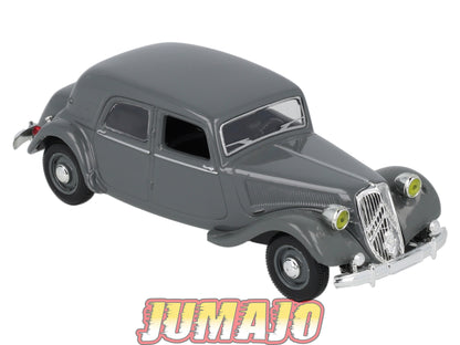 VF76 Voitures Françaises 1/43 NOREV CITROËN Traction 15 CV 1954