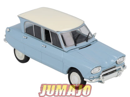 VF77 Voitures Françaises 1/43 NOREV CITROËN AMI 6 1961