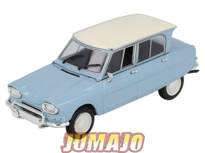 VF77 Voitures Françaises 1/43 NOREV CITROËN AMI 6 1961
