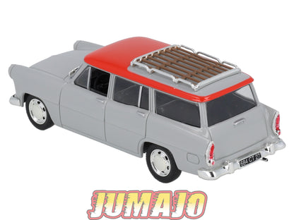 VF78 Voitures Françaises 1/43 NOREV SIMCA Marly 1956