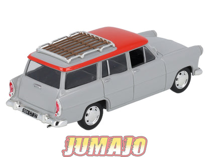 VF78 Voitures Françaises 1/43 NOREV SIMCA Marly 1956