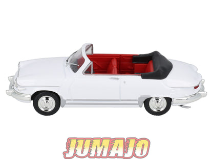 VF79 Voitures Françaises 1/43 NOREV PANHARD PL17 Cabriolet 1961