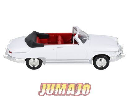 VF79 Voitures Françaises 1/43 NOREV PANHARD PL17 Cabriolet 1961